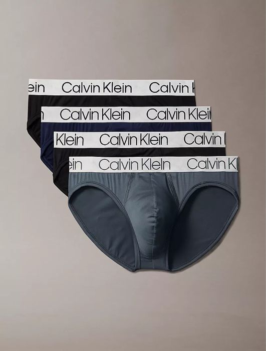 Труси бріфи Calvin Klein Chromatic 4-Pack Hip Brief розмір L