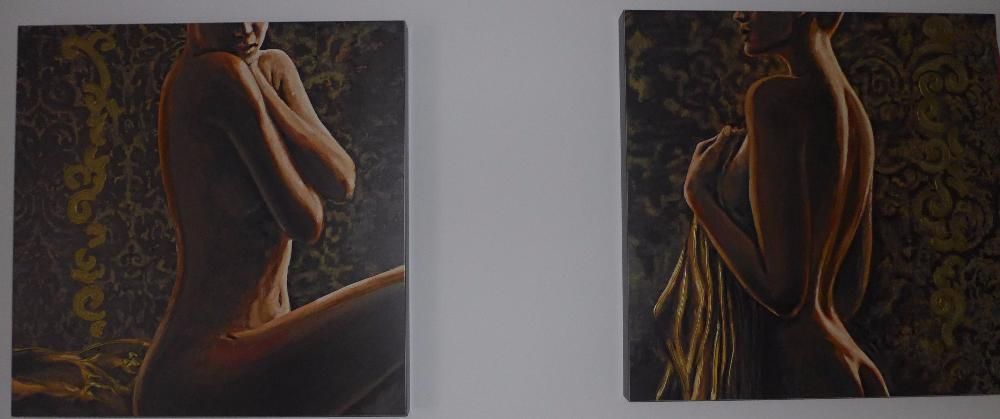 Obraz akty Ars Longa 70x70 cm