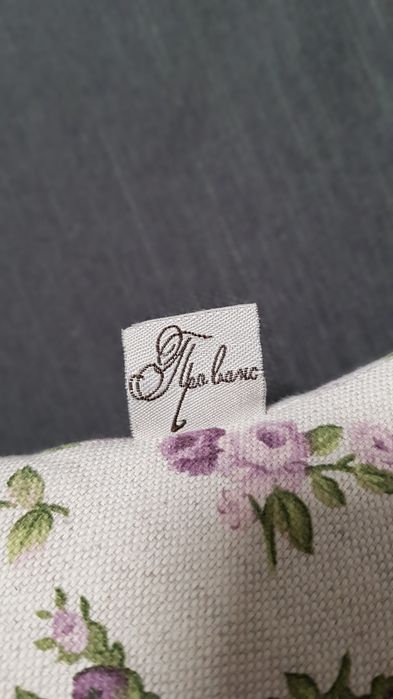 Подушка Кіт Lilac rose / Подушка іграшка Кіт