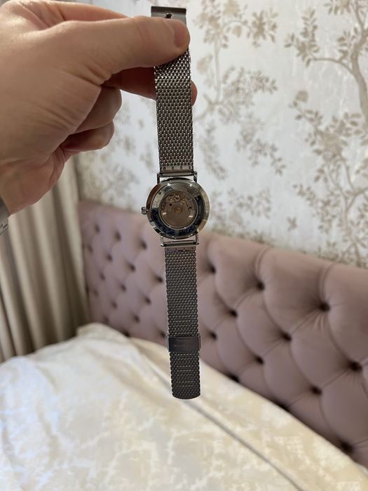 Годинник EPOS 3437 swiss made механіка стильний класичний