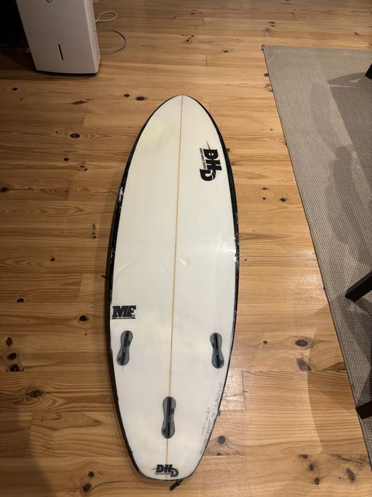 Prancha de surf dhd eager beaver 6.0