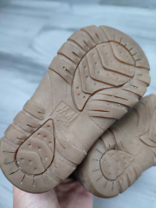 Botki jesienne czarne h&m 18/19