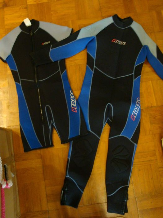 Гидрокостюм PEGASO , размер 52 ( L ) , толщина 6,5+5 mm