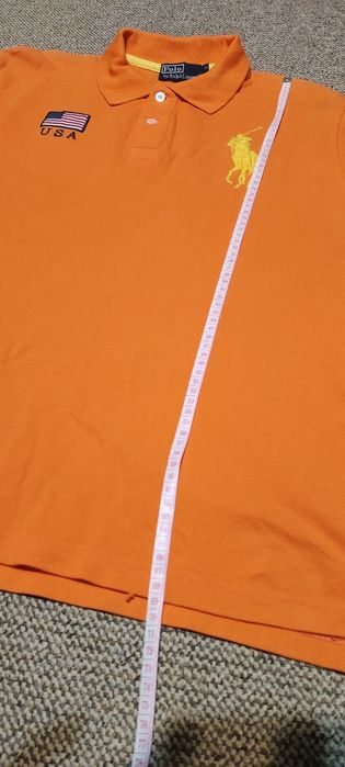 Футболка поло Polo Ralph Lauren Оригинал! р.L