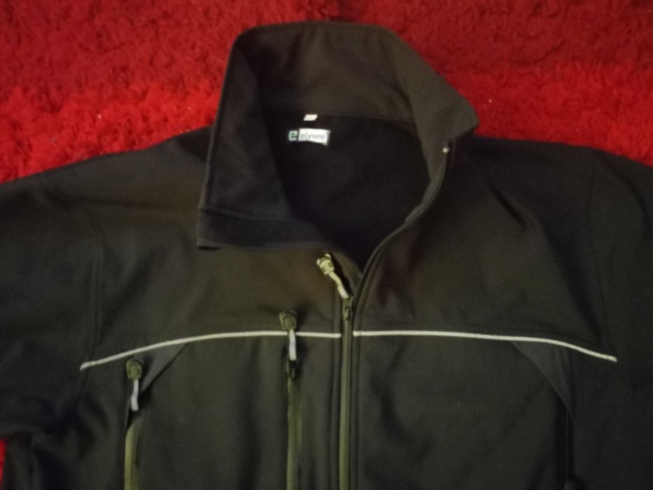 ELYSEE Softshell czarny roz XXL Stan  Iidealny Okazja