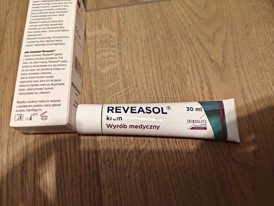 Krem Reveasol 30g, na łuszczycę