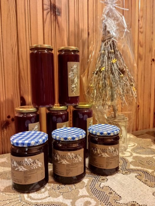 Domowy Dżem Malinowy, prezent gratis