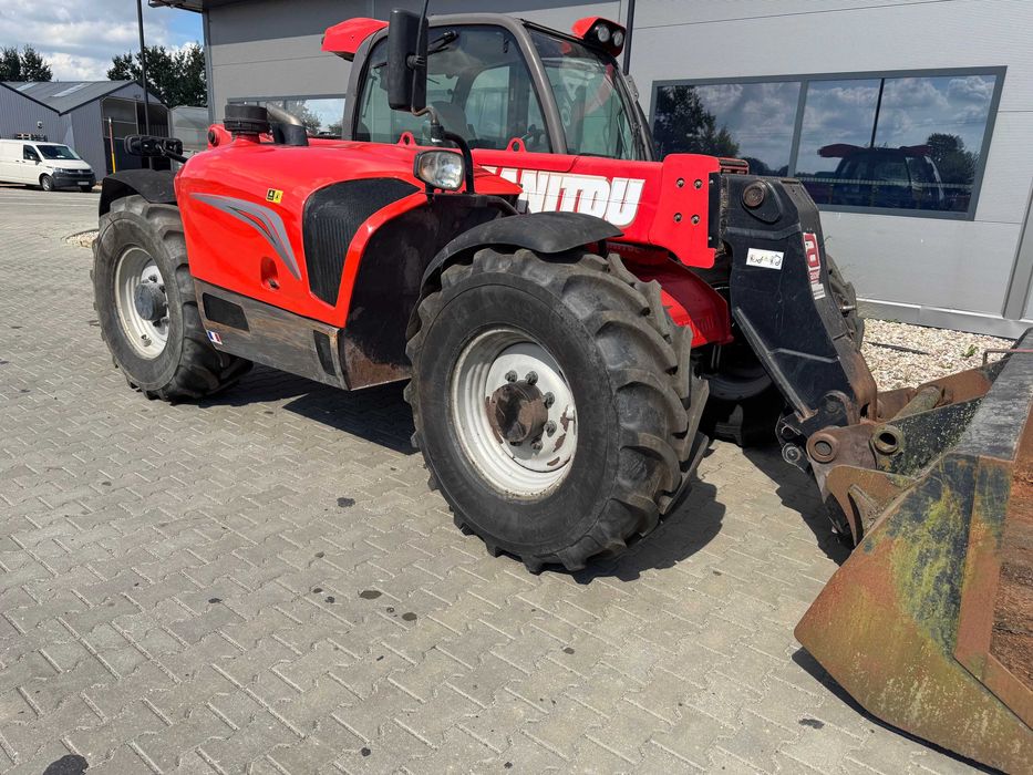 Ładowarka teleskopowa Manitou MLT 735 120 KM. 2016r.
