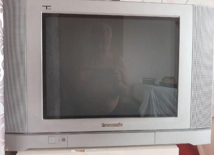 Дивидиплеер "Одион",  телевизор Панасоник