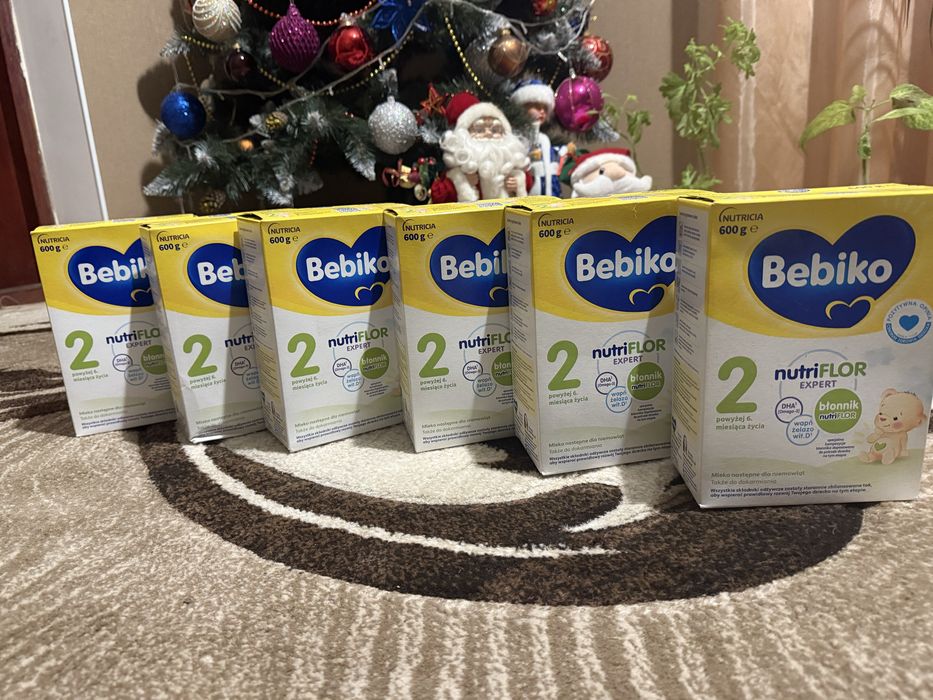 Суха молочна суміш Bebiko 2 Nutriflor Expert для дітей з 6 місяців