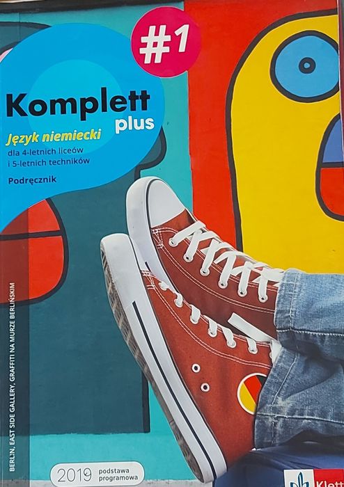 Podręczniki klasa 1 liceum/ technikum