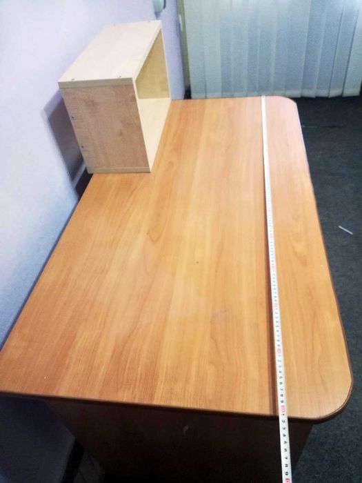 Київ, стіл офісний ш/в/г 121х73х65 см, доставка