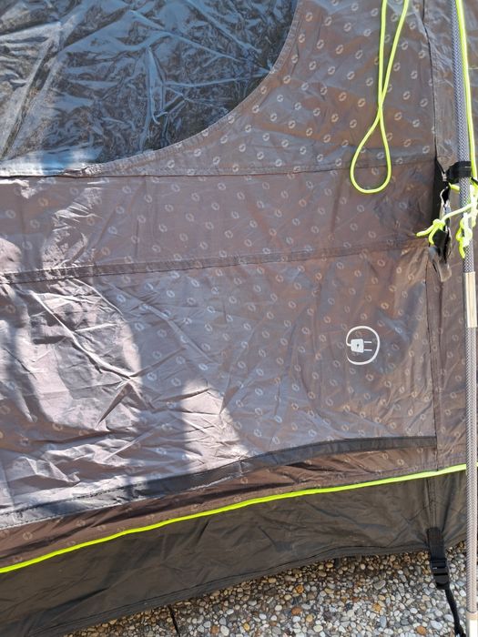 Tenda campismo 2 quartos 4 pessoas Outwell