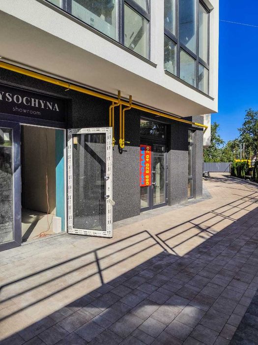 Оренда комерції  від ЗАБУДОВНИКА!  62,6м2.