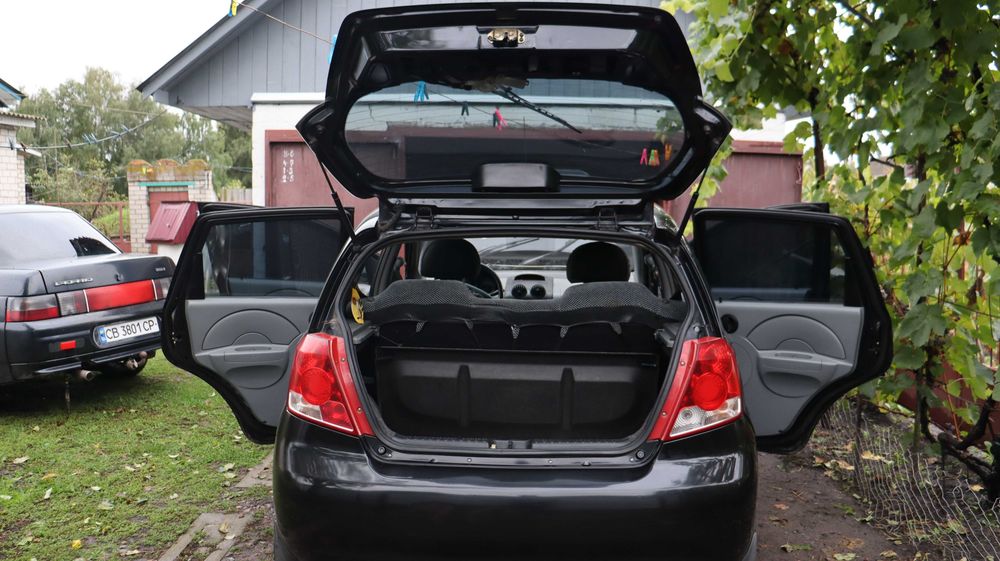 Chevrolet Aveo LS T200