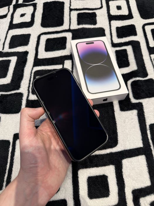 iPhone 14 Pro 256gb Purple Neverlock