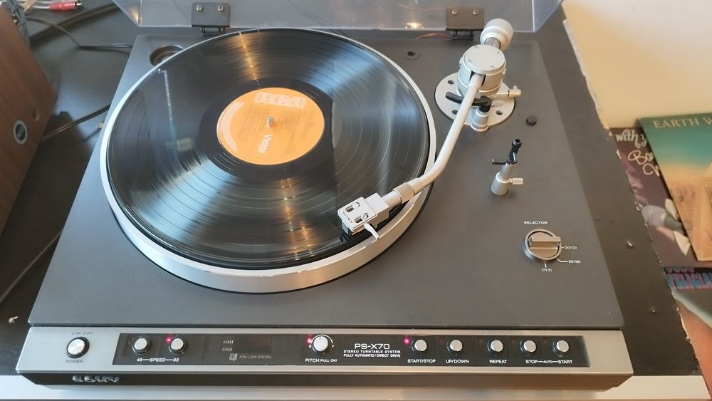 Gramofon Sony ps x 60