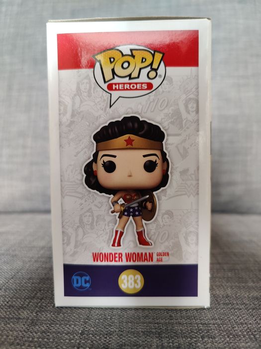 Figurka Funko pop Wonder Woman Golden Age 383