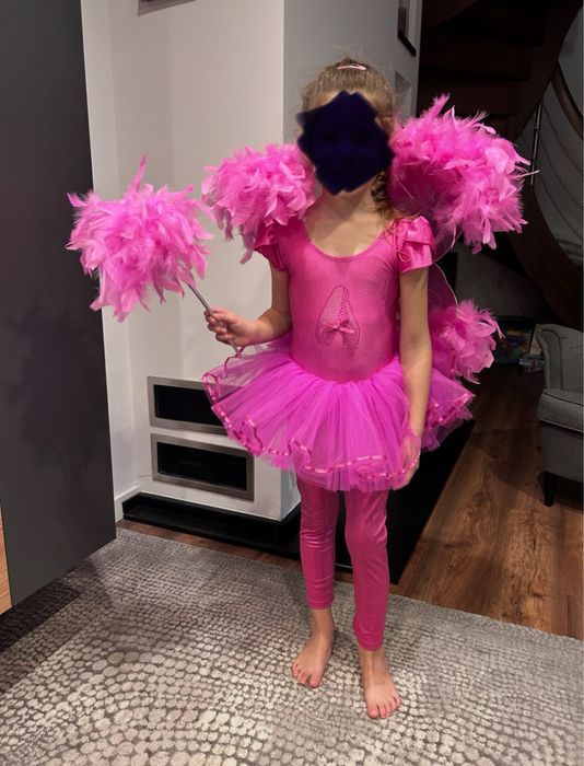 Strój wróżki, strój na bal przebierańcow 116/122