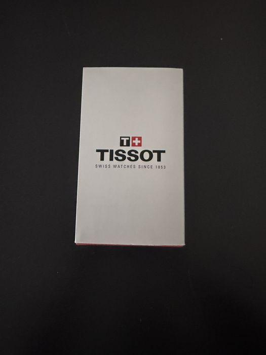 Tissot Ballade 40mm - Prateado e verde com garantia