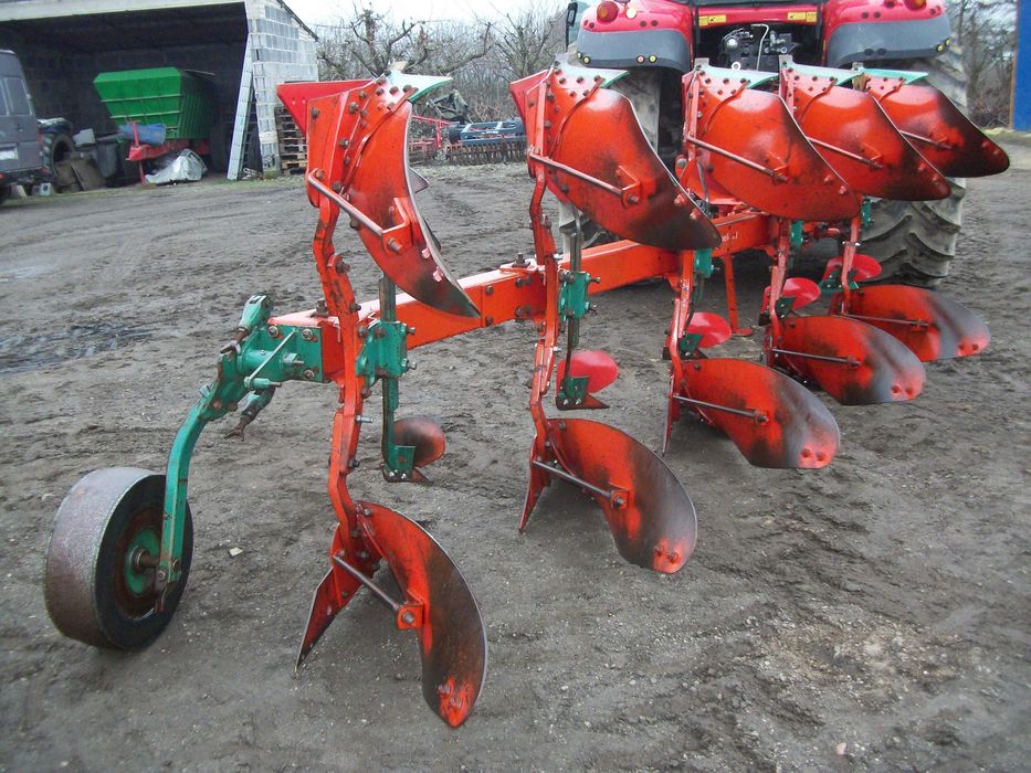 Pług obrotowy Kverneland VD85 4+1skibowy