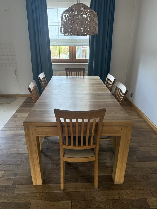 Dęnowy stół Woodica