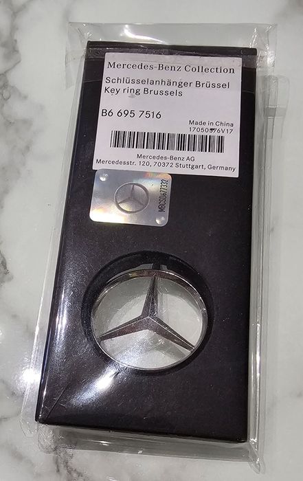 Brelok Mercedes-Benz Aso