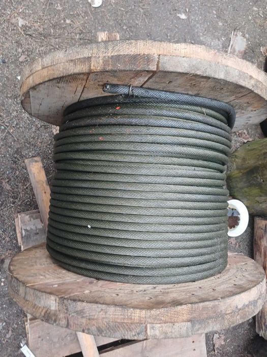 Трос б/у імпортних. Діаметр 15мм і 12 мм