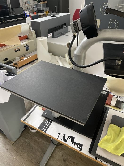 Prensa termica profissional siser tsone