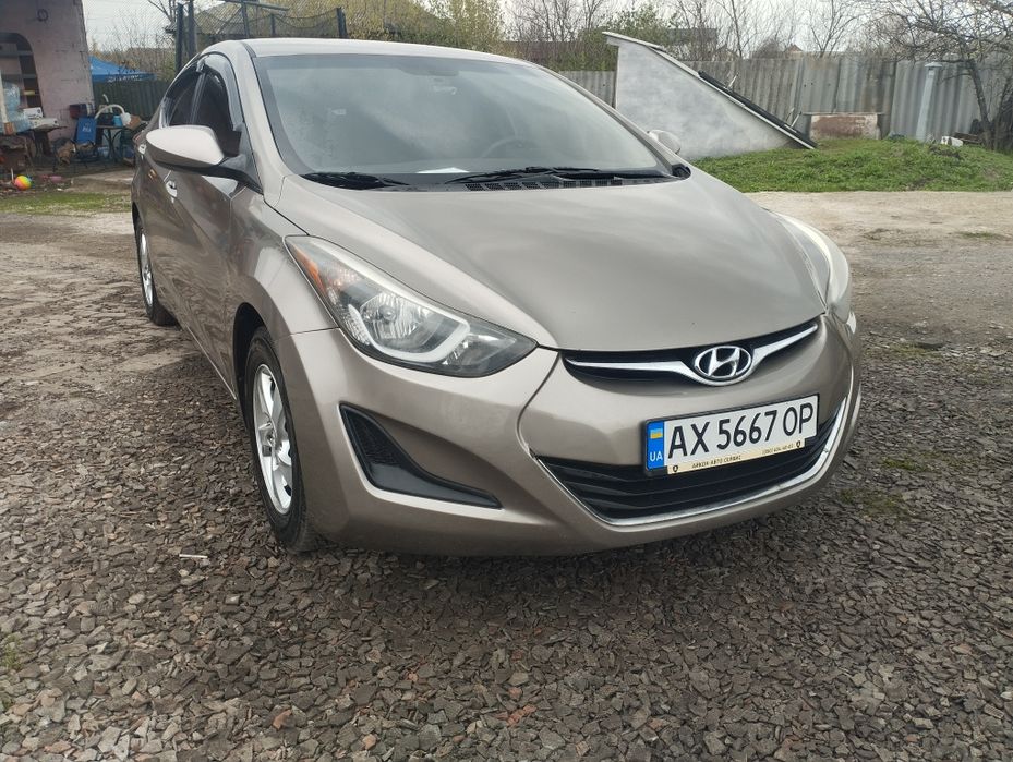 Hundai Elantra Хюндай Элантра MD