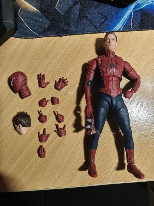 Spider man sh figuarts