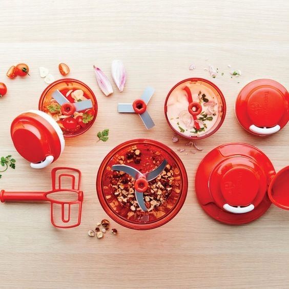 Tupperware SuperSonic Rozdrabniacz Extra Chef robot kuchenny mikser