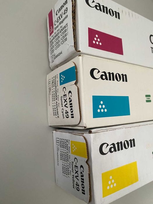 Тонер для принтера Canon C-EXV49 Black