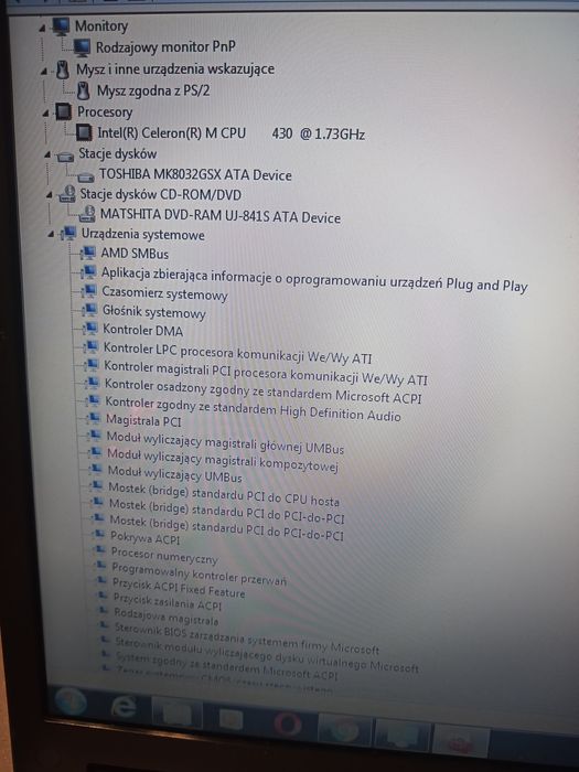 Laptop Toshiba Satellite