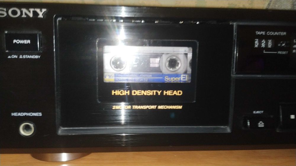 Sony TC-K 370, кассетная дека, Japan.