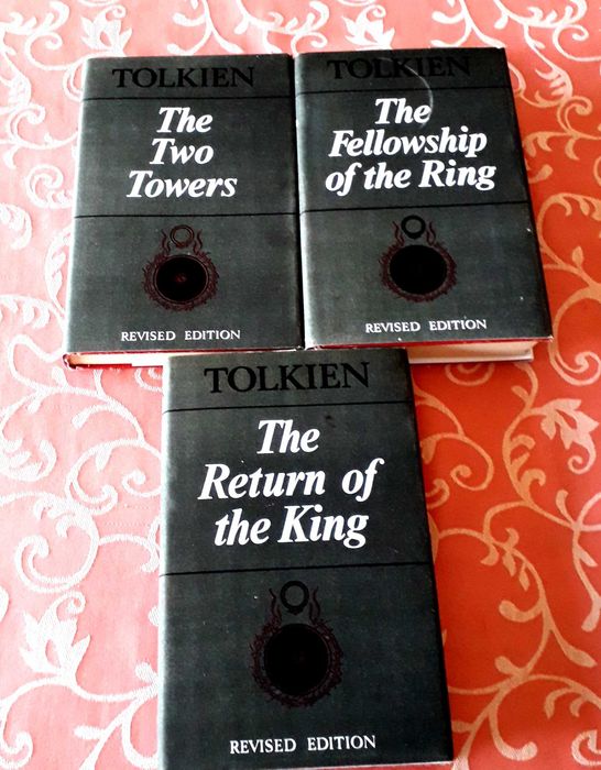 The Lord of the Rings (1966) – J.R.R. Tolkien | 2nd Ed. 1st Impression Set
