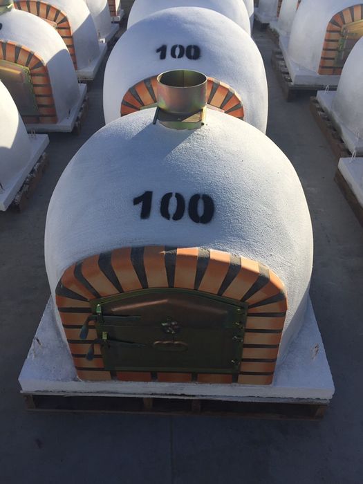 Fornos a lenha desde 195€ (várias medidas/modelos)