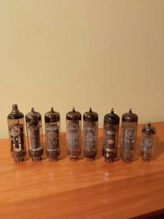 Радиолампы Siemens Telefunken Valvo