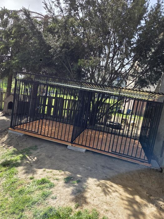 Kojec dla psa. Solidny! Transport oraz montaż