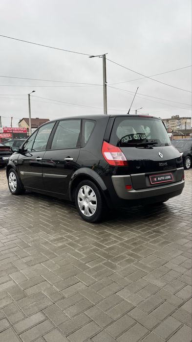 Renault Scenic Рено Сценік II 2004 р 1,6 бенз 5МКПП 122тис.км.