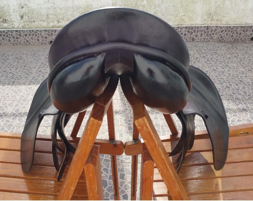 Equitação - Selim / Sela / Arreio KIEFFER “JUNIOR-DERBY”