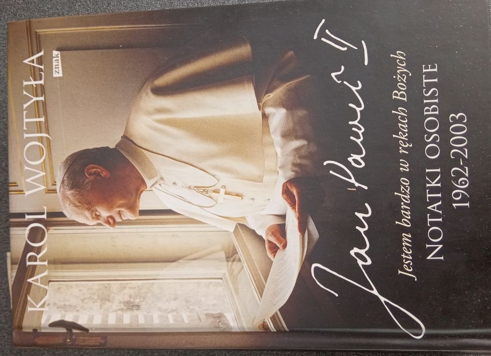 Karol Wojtyła, Jestem Bardzo w Rękach Bożych. Notatki Osobiste