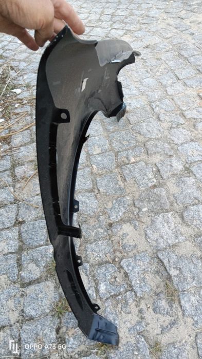 Guarda lamas Bedford brava Opel campo B 1997 Esq