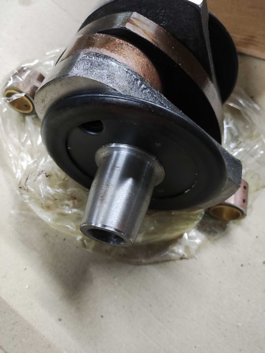 Коленвал мотоцикла УРАЛ 650, качество, Новый в Упаковке