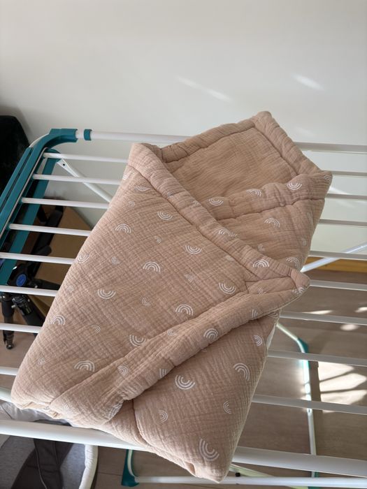 Rożki dla dziecka i rogal do karmienia