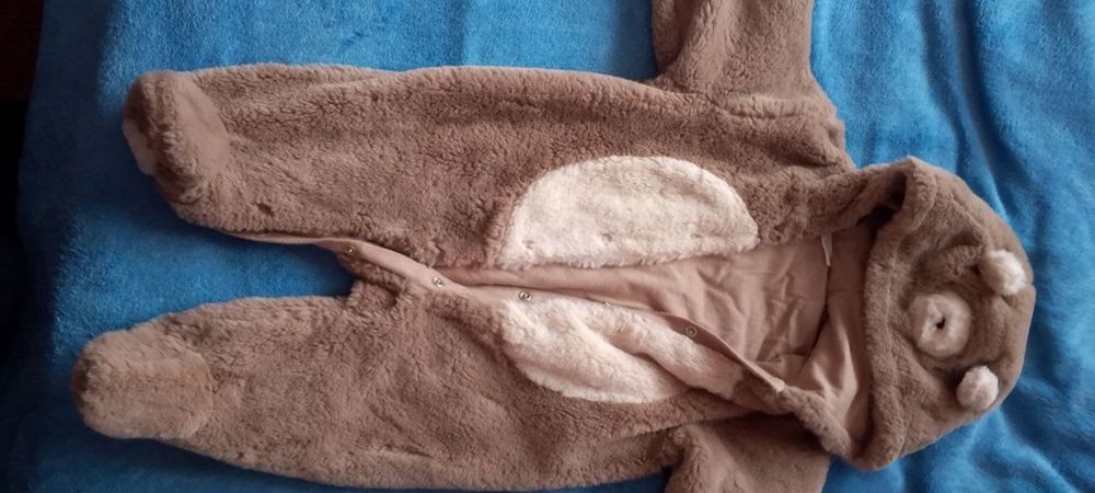 Теплий комбінезон для малюка