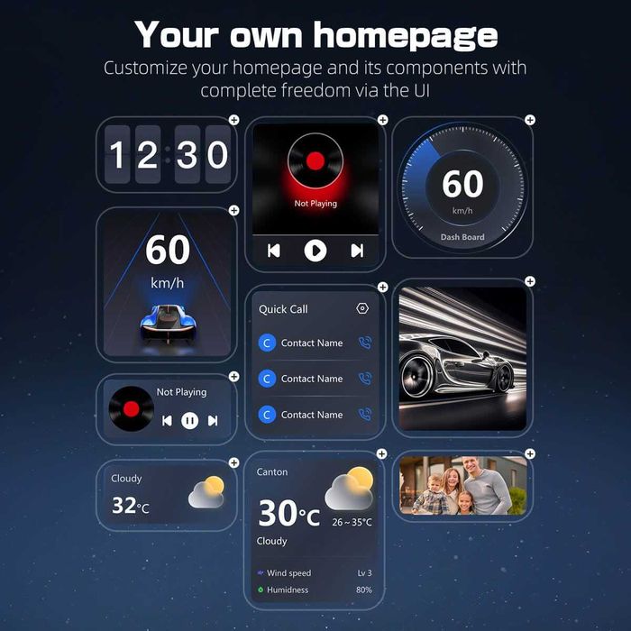 Ottocast P3 OttoAIBox 8/128GB бездротовий CarPlay та Android приставка
