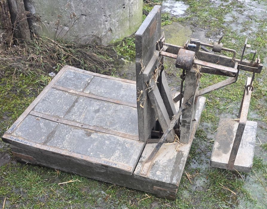 Waga Gospodarczą Rolnicza Suwakowa