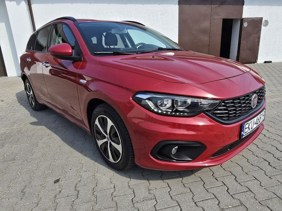 Fiat Tipo 1,6D Navigacja.Ledy.Klimatr 2 str.Skóry.Podg.Fot.Tempomat.OKAZJA