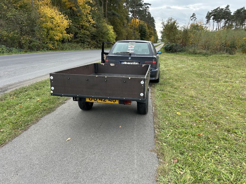 Przyczepka lekka sprowadzona dmc 500kg dokumenty